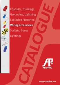 An Phuc - Wiring accessories Catalogue