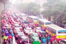 Ùn tắc giao thông không còn quy luật