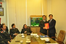 Thanh tra Bộ Xây dựng chuyển giao thế hệ lãnh đạo