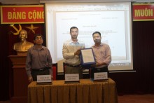 Công bố và bàn giao hồ sơ quy hoạch chi tiết khu chức năng đô thị Golden Palace A