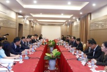 Việt Nam và Lào ký thỏa thuận liên quan đến Dự án xây dựng Nhà Quốc hội Lào mới