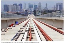 HCMC to pay Japanese contractor to keep metro work going