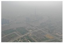 Foggy Saigon raises air pollution concerns