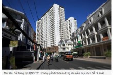 Doanh nghiệp lo rủi ro pháp lý kích nổ bong bóng bất động sản