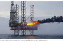 Vietnam’s Ca Tam oilfield starts production
