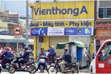 Mobile phone retailer Vien Thong A shuts up shop