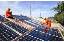 Giá điện mặt trời áp mái có thể dưới 2.000 đồng một kWh