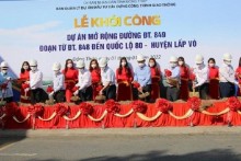 Đồng Tháp khởi động nhiều dự án trọng điểm đầu năm mới 2022