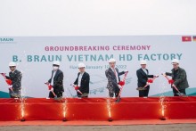 B. Braun expands footprint in Vietnam with ground-breaking of new factory