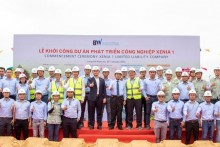 Tập đoàn Xây dựng Hòa Bình (HBC) khởi công dự án đầu tiên của năm 2023