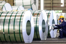 The iron and steel market on January 12, 2024 in the country and the trading floor showed signs of recovery