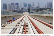 HCMC wants first metro line finished in 2020