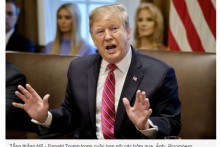 Trump có thể lùi thời hạn nâng thuế với Trung Quốc