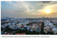 Nhà phố Sài Gòn hứa hẹn hút vốn đầu tư năm Kỷ Hợi