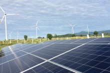 Two new solar power plants built in southern province