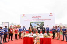 DINCO E&C khởi công dự án nhà máy sản xuất đồ nội thất Happy Furniture 4