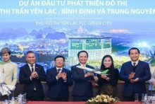 FLC trúng thầu dự án Yên Lạc Green City Vĩnh Phúc