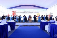 Tập đoàn TH khởi công nhà máy chế biến thực phẩm sạch tại Thái Bình