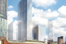 40-storey tower planned for Manchester