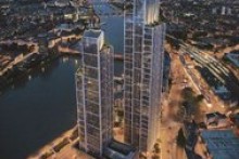 Nine Elms contractor takes February league title