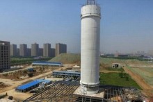 Trung Quốc xây dựng máy lọc không khí lớn nhất thế giới