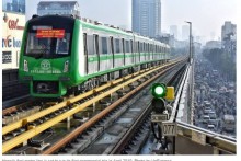 Hanoi metro fares initially capped at 65 US cents