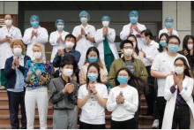 27 bệnh nhân Covid-19 xuất viện