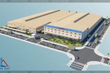 Khởi công Dự án đầu tư xây dựng (giai đoạn II) của Công ty TNHH In và Bao bì Châu Thái Sơn