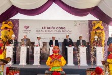 Khởi công xây dựng khách sạn Fusion Tower ở Đà Nẵng