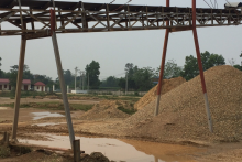 Thái Nguyên: Lập dự án lò mổ tập trung để... khai thác cát, sỏi