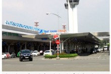Ôtô vào sân bay đón trả khách sẽ không mất phí