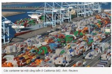 IMF dự báo tăng trưởng toàn cầu thấp nhất kể từ khủng hoảng 2008