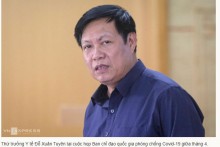 Thứ trưởng Y tế: Tạo môi trường an toàn để xã hội trở lại bình thường