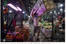 Chợ phải dừng hoạt động nếu không có bồn rửa tay, nước sát khuẩn