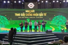 BW Industrial Development JSC is honored to be granted Investment Registration Certificates (IRC) for our Xuyen A project on April 21st.