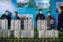 Thị trường bất động sản Trung Quốc hồi sinh