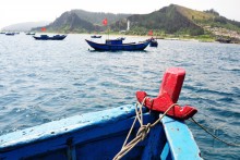 Kiếm bạc triệu mỗi ngày từ lặn bắt ốc xà cừ