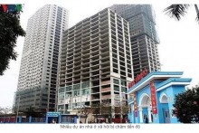 Thiếu vốn, hàng trăm dự án nhà ở xã hội ách tắc