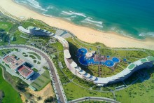 Tập đoàn FLC tài trợ lập quy hoạch tổ hợp du lịch, sân golf hơn 690 ha tại Lạng Sơn