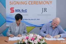 SOL E&C đồng hành cùng thương hiệu nội thất hàng đầu hoa kỳ John-Richard trong dự án nhà máy mới tại Bình Dương