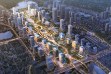 Lợi thế từ quy hoạch trung tâm hành chính mới quận Tây Hồ