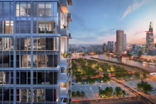 SonKim Land develops Luxury Boutique Office for business elites