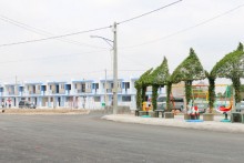 Nhà phố xây sẵn ở TP Hồ Chí Minh hút khách