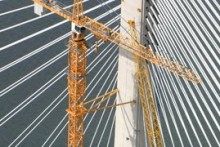 Queensferry Crossing cranes come down