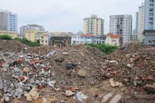 Đã có chế tài trong việc quản lý chất thải rắn xây dựng