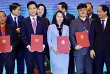 Tập đoàn FLC kí biên bản ghi nhớ ba dự án 1.540 ha tại Hà Nội