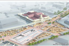 Hé lộ những hình ảnh phối cảnh nhà ga trung tâm Bến Thành tuyến Metro số 1