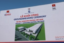 Lễ khởi công dự án Sangshin Central Việt Nam