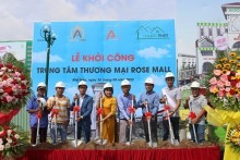 An Nông Land khởi công xây dựng Trung tâm thương mại dịch vụ Rose Mall