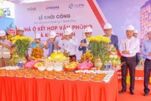 The Groundbreaking ceremony of Wynk Tuy Hoa Hotel Project
